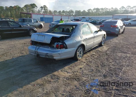 2003 Mercury Sable Ls Premium from USA, damaged, VIN 1MEHM55S43G628295
